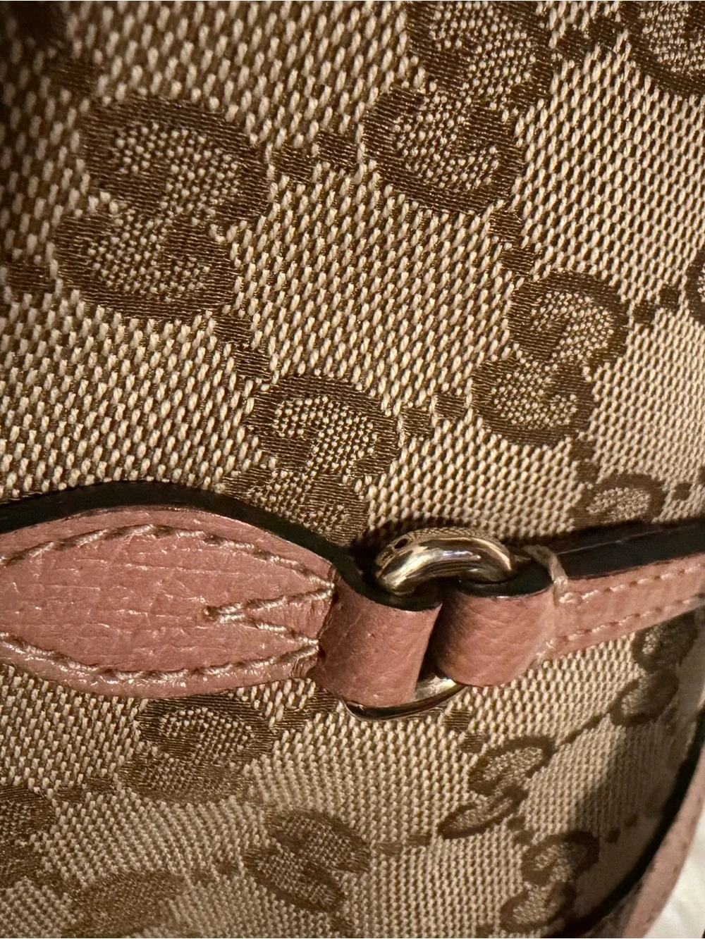 Gucci Canvas Bree tote
